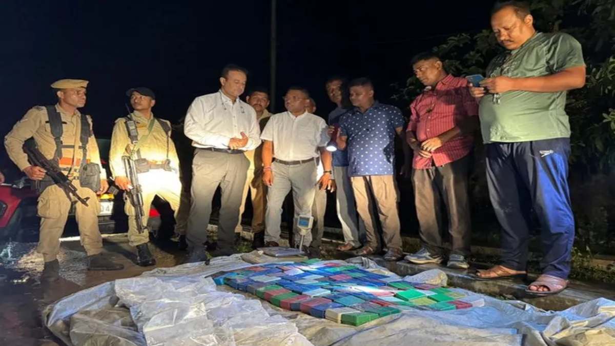 असम पुलिस को मिली बड़ी सफलता, 210 करोड़ की हेरोइन के साथ एक गिरफ्तार