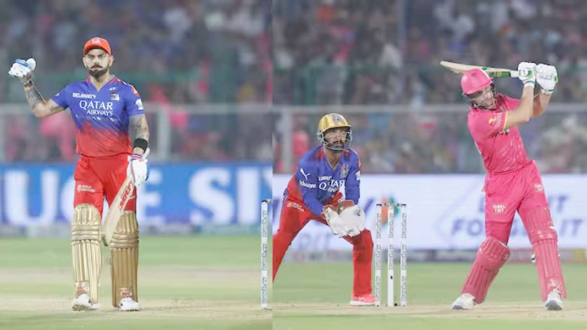 IPL 2024 : बटलर-सैमसन के आगे कोहली फेल, राजस्थान ने बेंगलुरु को 6 विकेट से हराया
