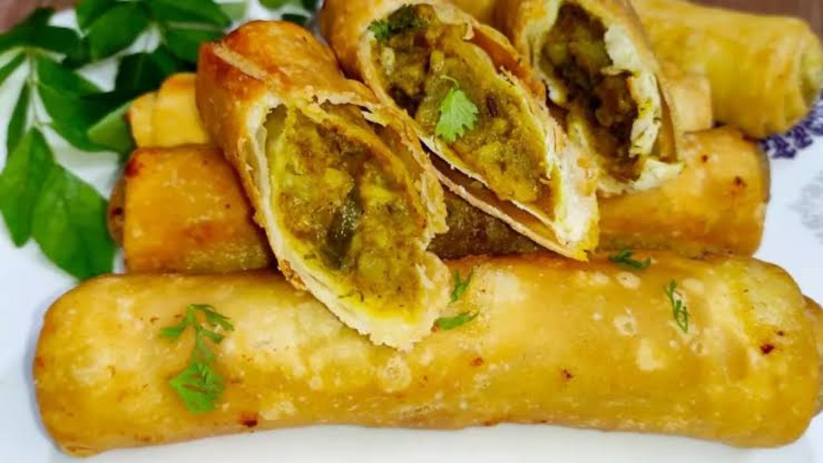 Today’s Recipe : शाम के नाश्ते में बनाएं टेस्टी आलू सिगार रोल, बच्चों और बड़ों दोनों को आएगा खूब पसंद