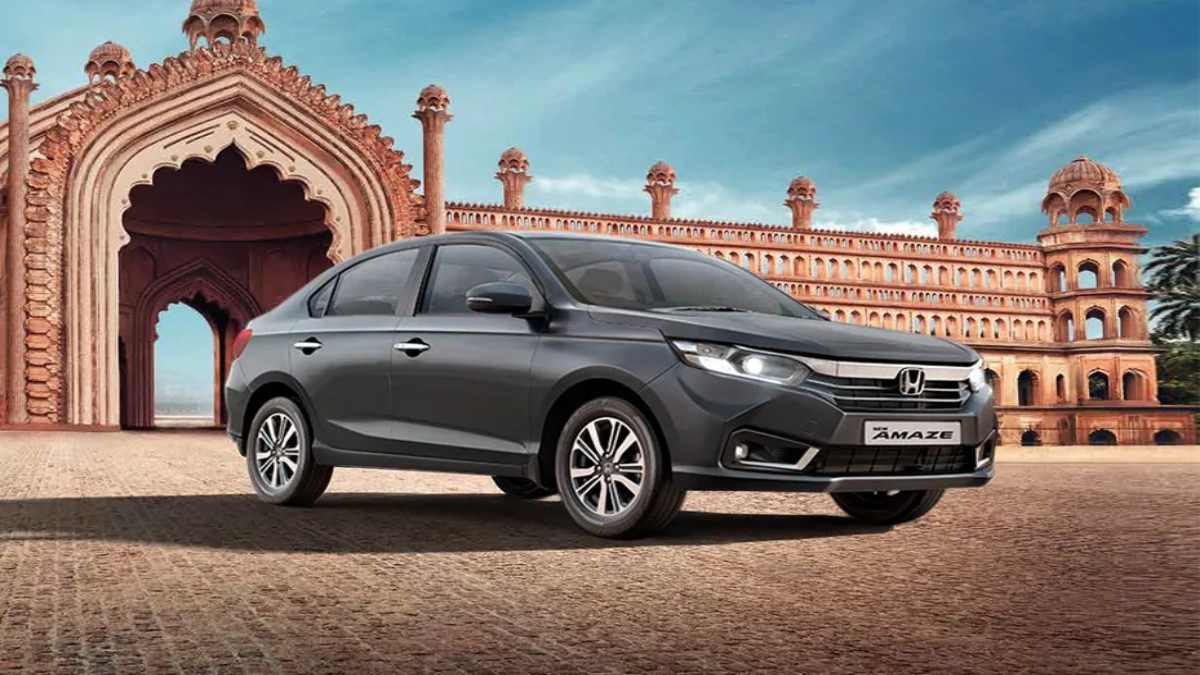 Honda ला सकती है Amaze का नया वर्जन, Tigor और Dzire को देगी टक्कर