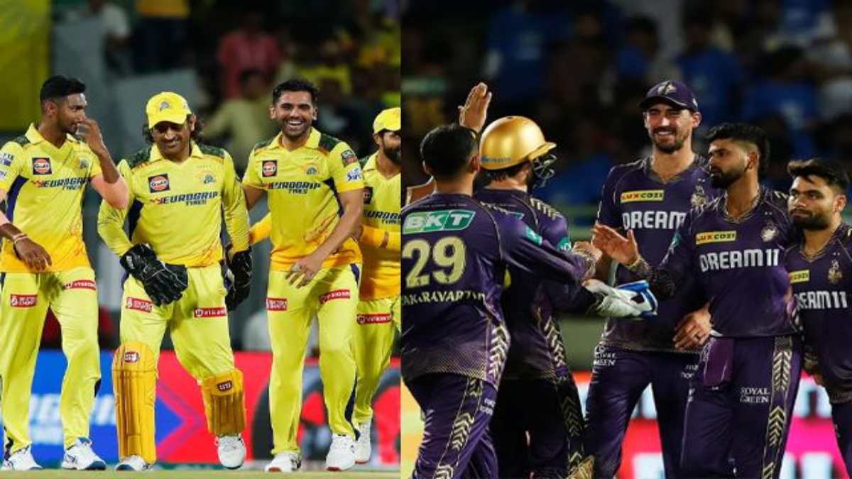 CSK vs KKR IPL 2024 : चेन्नई सुपर किंग्स और कोलकाता के बीच होगी कांटे की टक्कर, जानिए हेड टू हेड रिकॉर्ड और प्लेइंग-11
