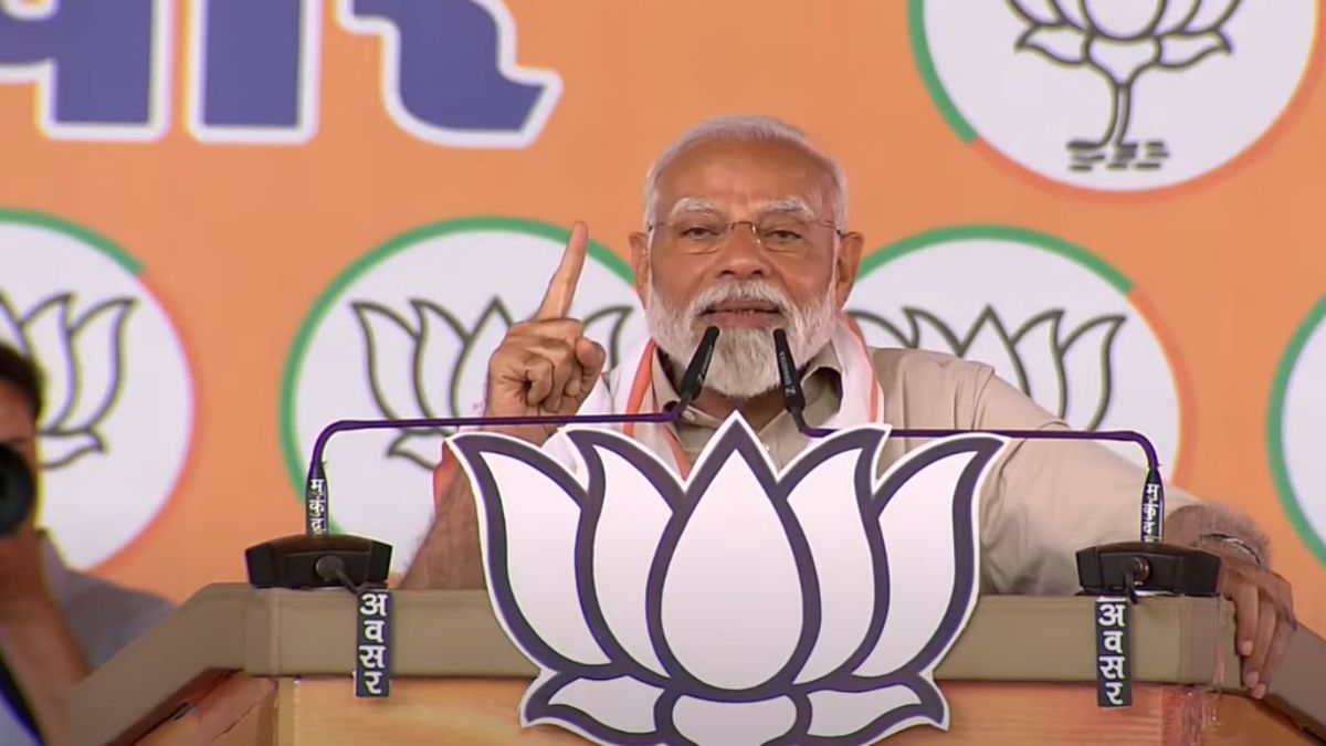 बस्तर में Congress पर जमकर बरसे PM मोदी, कहा- कांग्रेस के घोषणा पत्र में मुस्लिम लीग की छाप दिखती है