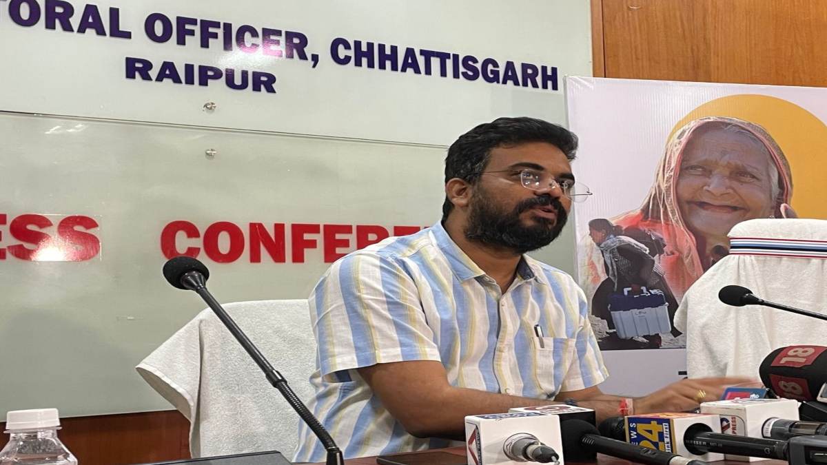 Lok Sabha Election 2024 : CG में दूसरे चरण के मतदान के लिए मैदान में 41 उम्मीदवार, अब तक 10 करोड़ कैश सहित 40 करोड़ 77 लाख की सामग्री जब्त