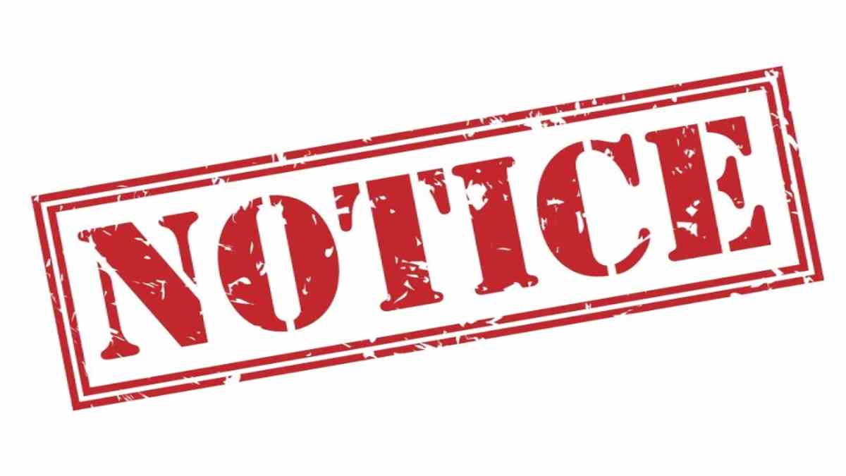 आचार संहिता का उल्लंघन, प्रधानपाठक और सहायक शिक्षक को नोटिस जारी, संतोषप्रद जवाब नहीं मिलने पर होगी कार्रवाई