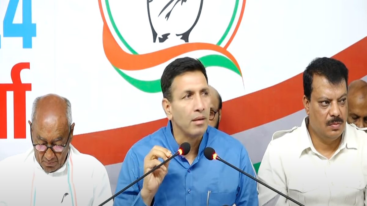 MP Congress की प्रेस कॉन्फ्रेंस: कांग्रेस नेताओं ने गिनाईं ‘न्यायपत्र’ की खूबियां, 100 दिन पार्लियामेंट चलाने की गारंटी, तन्खा ने कश्मीर और मणिपुर को लेकर BJP पर बोला हमला