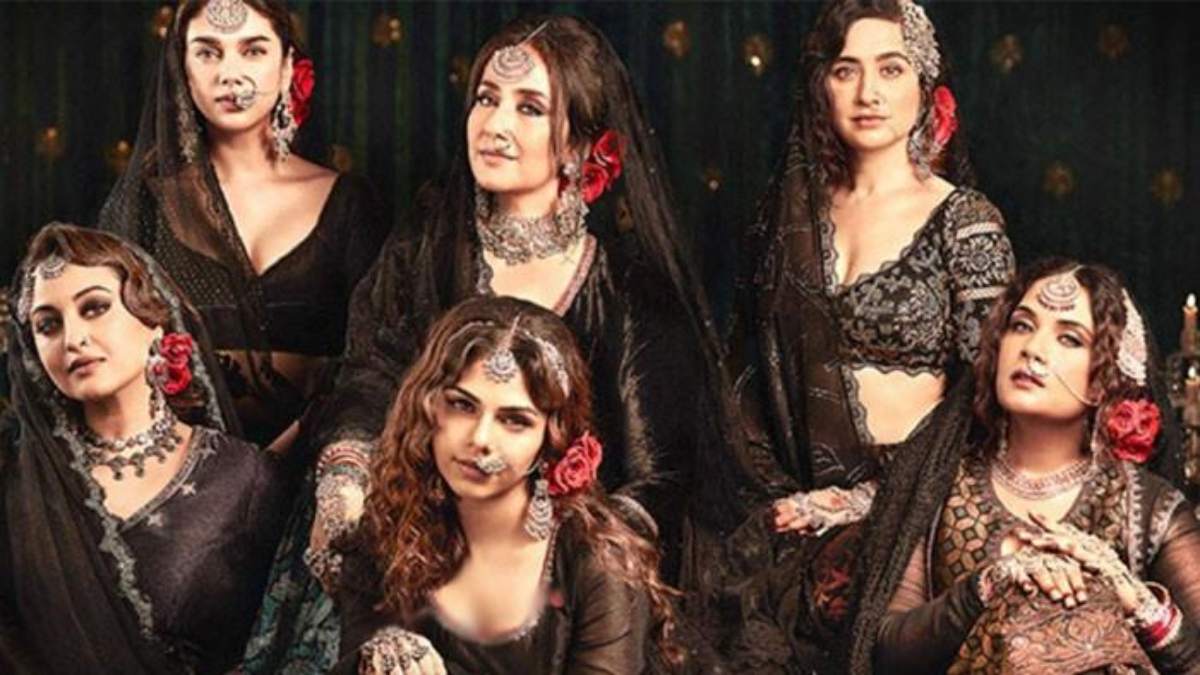 Heeramandi का ट्रेलर हुआ रिलीज, रोंगटे खड़े कर देगा सीरीज का हर एक सीन …