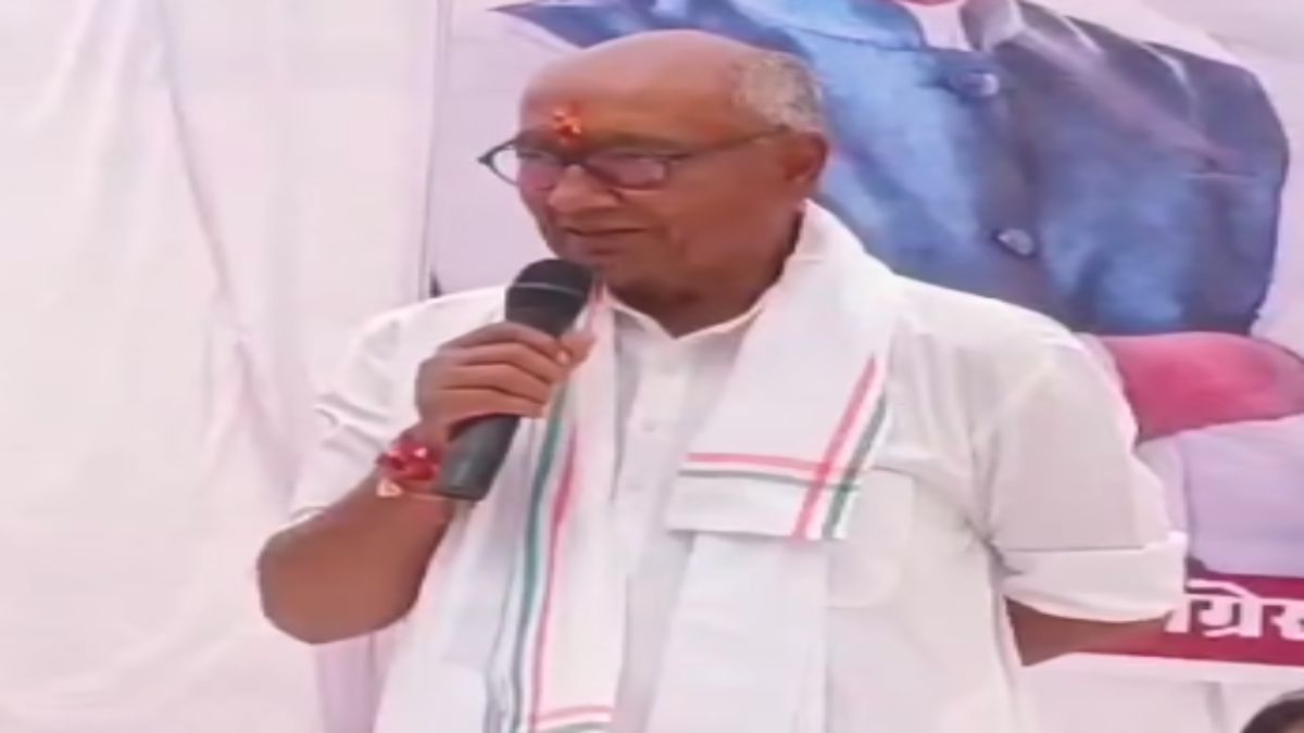 लोकसभा चुनाव 2024: दिग्विजय सिंह 16 अप्रैल को जमा करेंगे नामांकन, कार्यकर्ताओं से की ये अपील