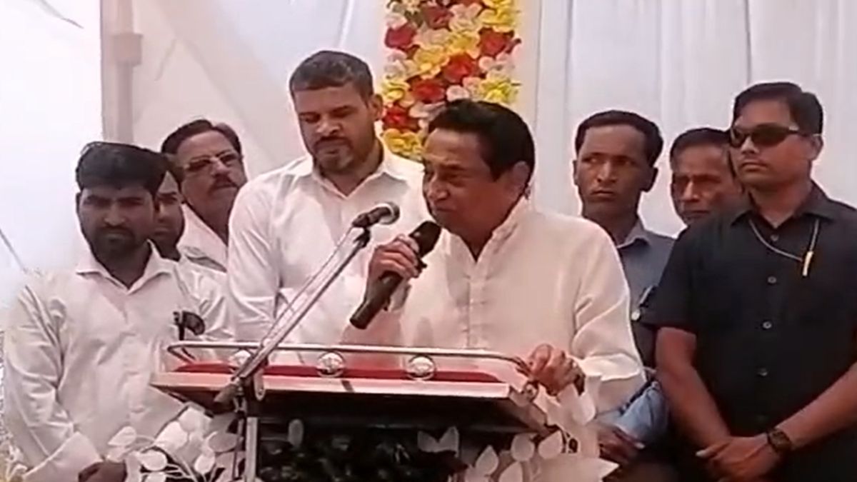 कमलनाथ की चुनावी जनसभा: बीजेपी पर साधा निशाना, कहा- BJP सिर्फ महंगाई की गारंटी देती है…