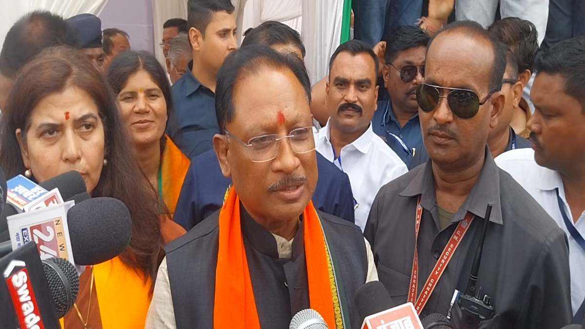CM विष्णुदेव साय का Congress पर वार, बाेले- शराब का सारा हिसाब-किताब रखता था कांग्रेस का आलाकमान, लोकसभा चुनाव में इनका खाता भी नहीं खुलेगा