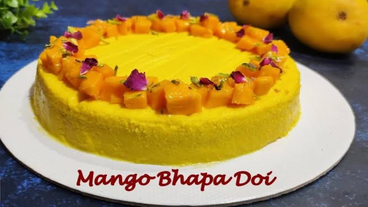Today’s Recipe : इस बार गर्मी में आम का रस नहीं बल्कि बनाएं स्पेशल मैंगो भापा दोई, तारीफ करते नहीं थकेंगे लोग
