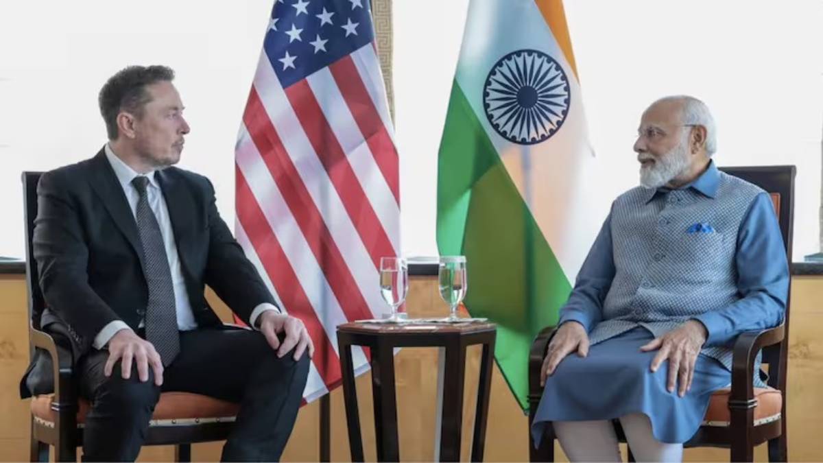 Tesla को लेकर PM Modi ने कह दी ये बड़ी बात, पैसा कोई भी निवेश करे, लेकिन निर्माण भारतीयों का हो