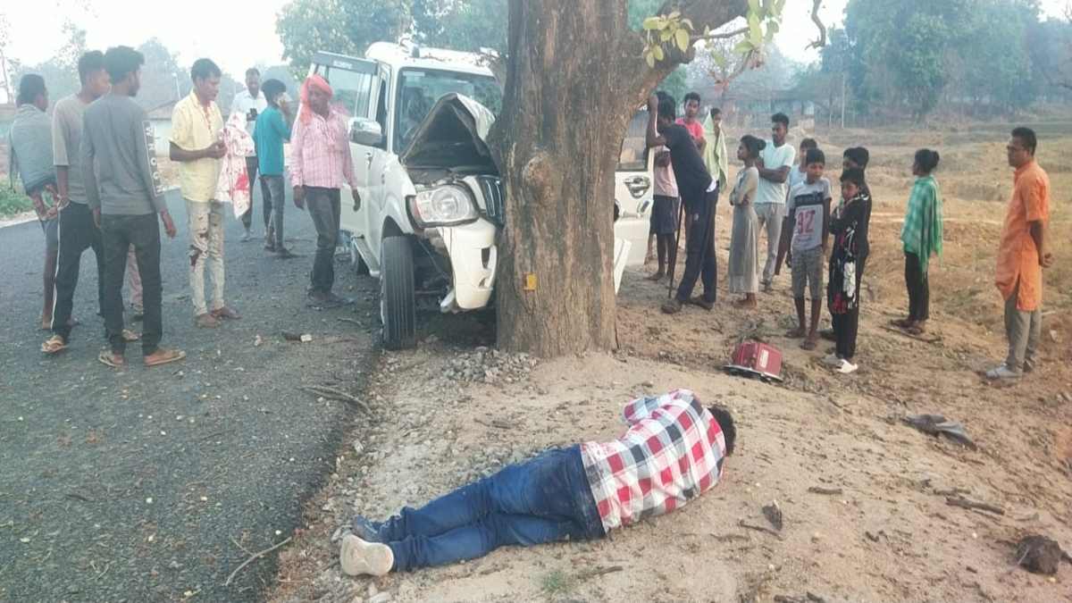 CG News : अलग-अलग सड़क दुर्घटना में एक की मौत, महिला समेत 7 लोग गंभीर रूप से घायल