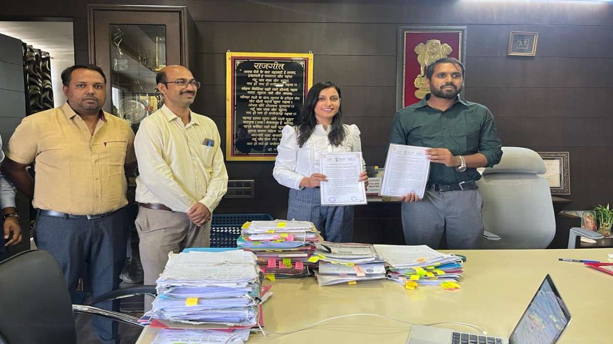 शहर के भूमिगत और सतही जल स्रोतों का स्पेस और एआई के माध्यम से होगा सर्वे, निगम और दिल्ली की कंपनी के बीच हुआ एमओयू