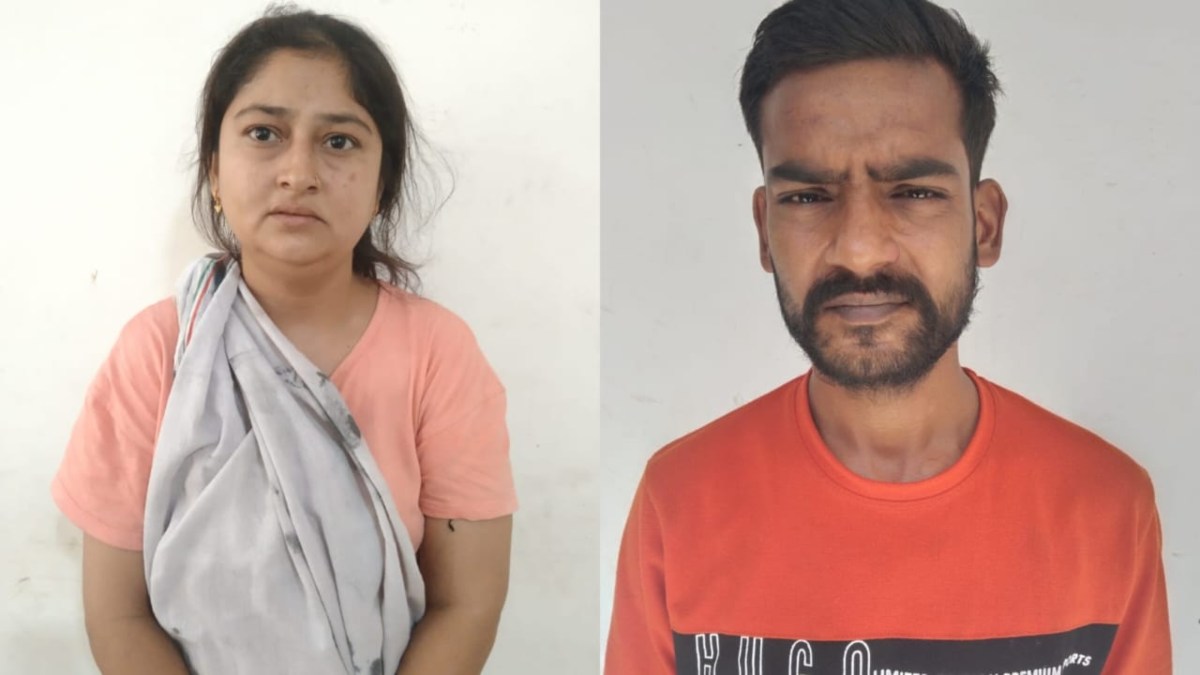 नशे के सौदागारों पर पुलिस का शिकंजा: गांजा-स्मैक बेचते युवक के साथ महिला गिरफ्तार, लाखों का माल जब्त