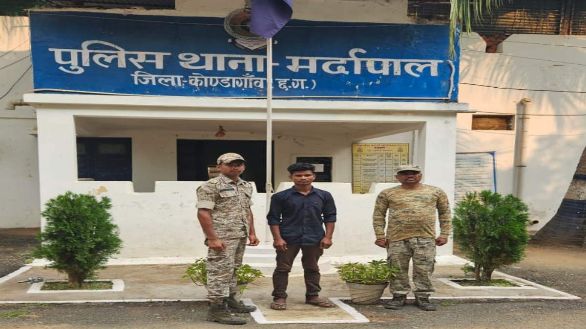 CG CRIME : नाबालिग से दुष्कर्म के आरोपी को पुलिस ने दबोचा, भेजा सलाखों के पीछे