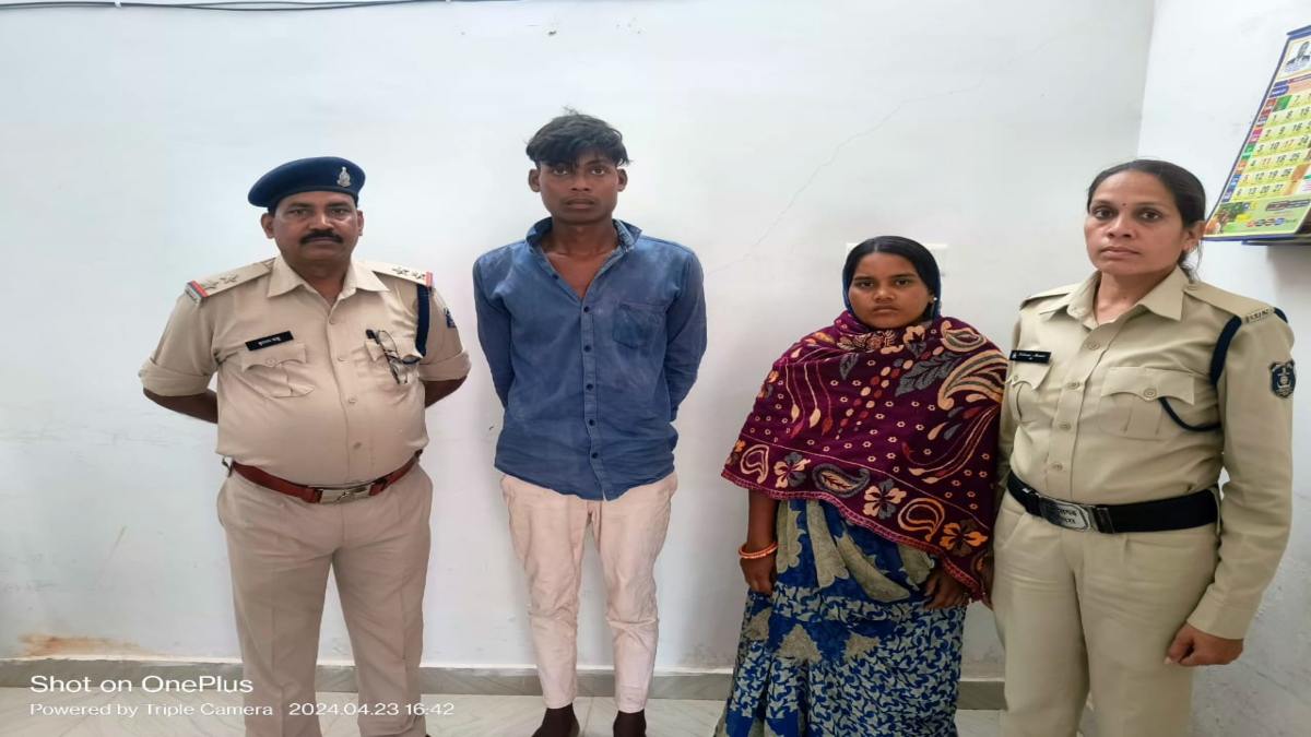 CG CRIME : प्रेमी के प्यार में पागल हुई पत्नी, पति को दी ये सजा…