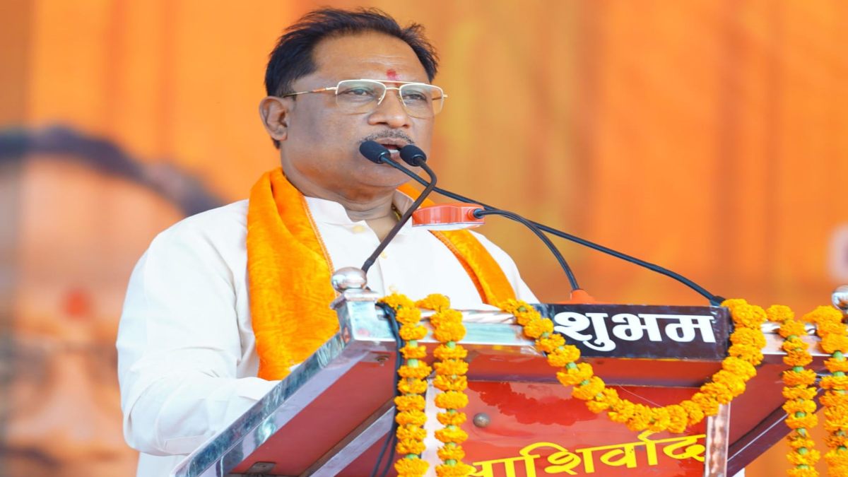 विरासत टैक्स मामले में कांग्रेस पर भड़के CM साय, कहा- देश के लोगों की संपत्ति-संसाधन आदिवासी, दलित, पिछड़ों और गरीबों के हैं ना कि विदेशी घुसपैठियों के