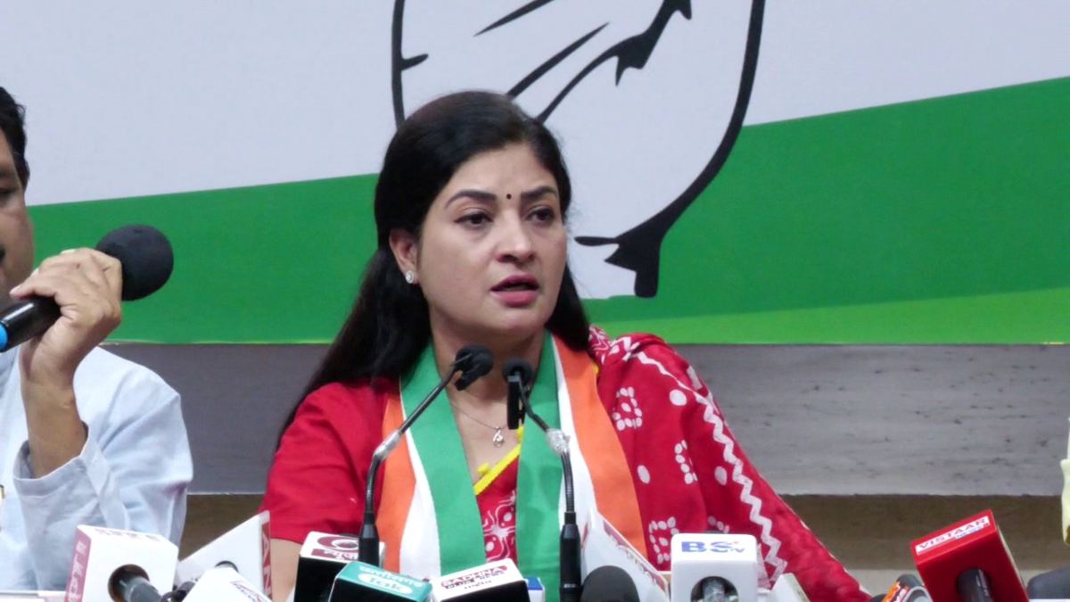 महिला कांग्रेस अध्यक्ष अलका लांबा का BJP पर वार, कहा- कहीं भी भाजपा की लहर नहीं, 400 पार का दावा झूठा, प्रधानमंत्री पर लगाया ये बड़ा आरोप
