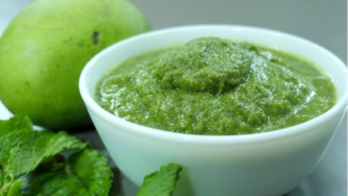 Today’s Recipe : बहुत टेस्टी लगती है कच्चे आम की खट्टी-मीठी चटनी, इस गर्मी जरूर करें ट्राई