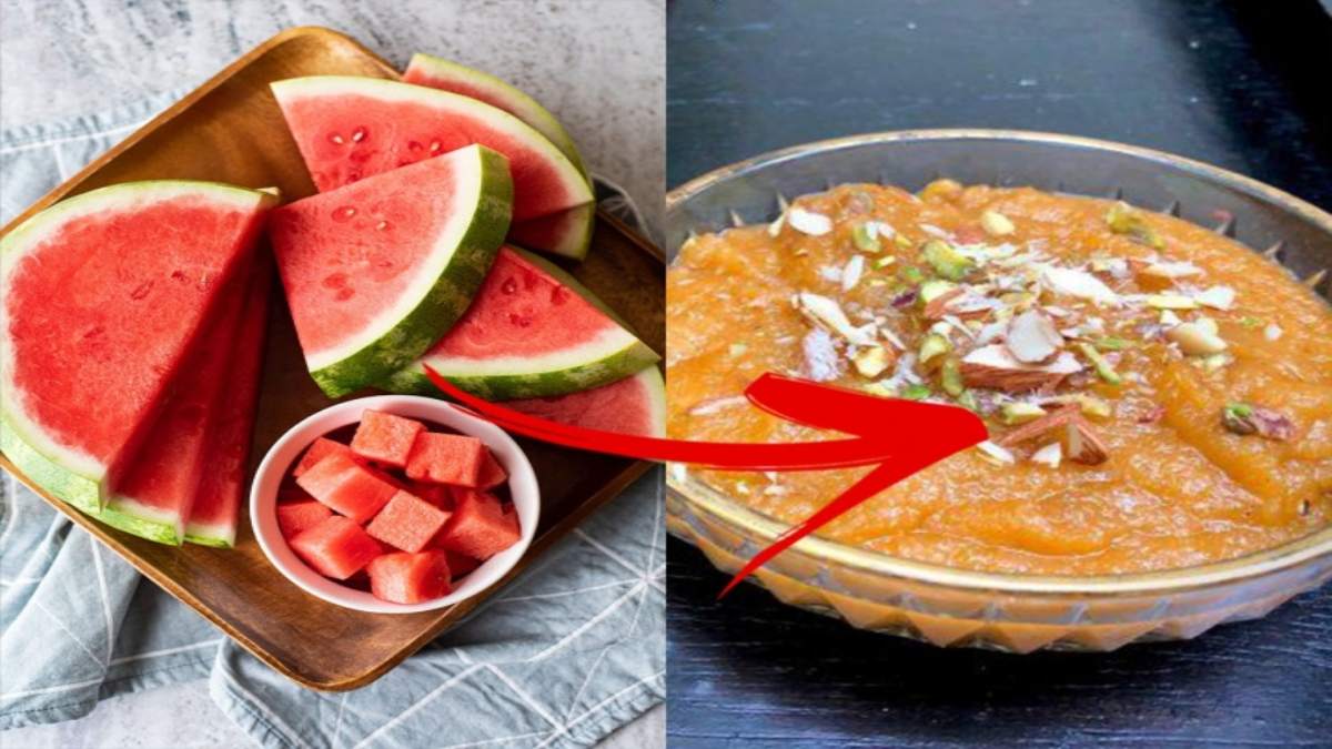 जी हां, आपने ठीक पढ़ा, तरबूज़ का हलवा, इस गर्मी एक बार जरुर Try करें ये आसान रेसिपी …