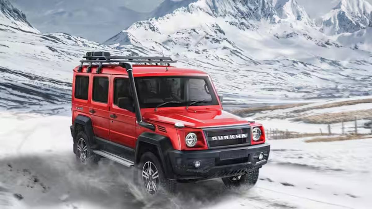 Force Gurkha 5 Door के लिए बुकिंग शुरू, जानें कितना दमदार है इंजन और फीचर्स