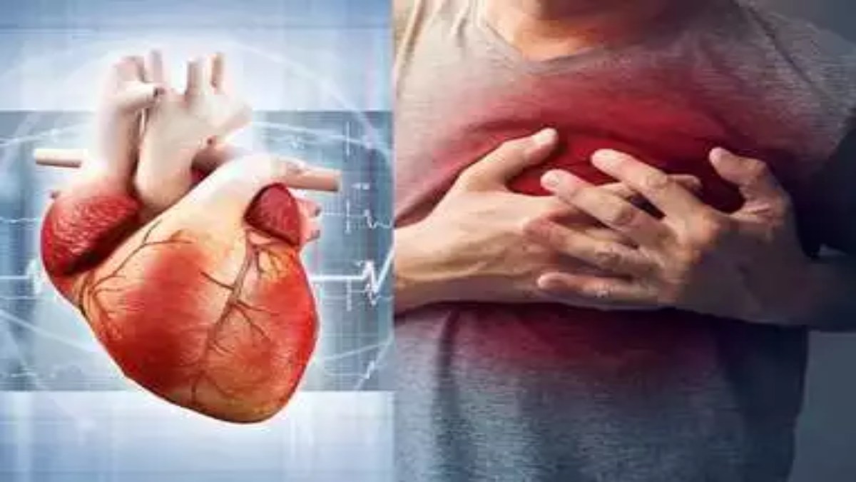 भारत में बढ़ रही Heart Attack से होने वाली मौतों की संख्या,  जाने कैसे सुधारें अपना दिनचर्या..