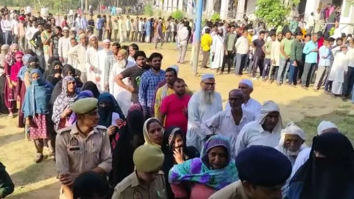 Lok Sabha Election 2024 : उत्तर प्रदेश की 8 सीटों में वोटिंग जारी, जानिए अब तक कितने प्रतिशत हुआ मतदान