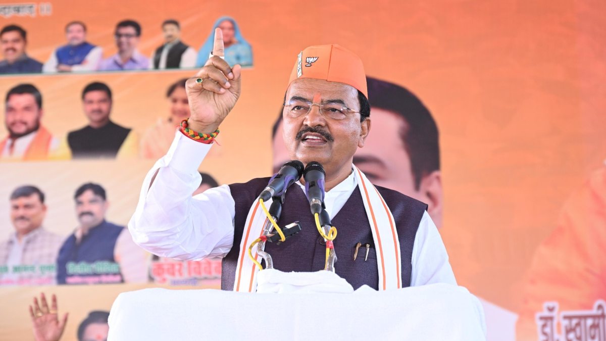 2024 का लोकसभा चुनाव भारत को ले जाएगा 100 वर्ष आगे – डिप्टी CM केशव मौर्य