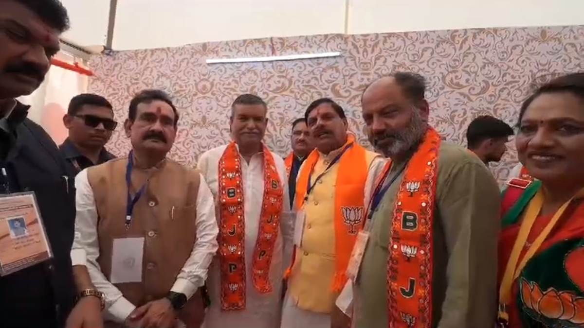 बसपा को लगा बड़ा झटका: पूर्व विधायक ने थामा बीजेपी का दामन, CM मोहन ने दिलाई सदस्यता