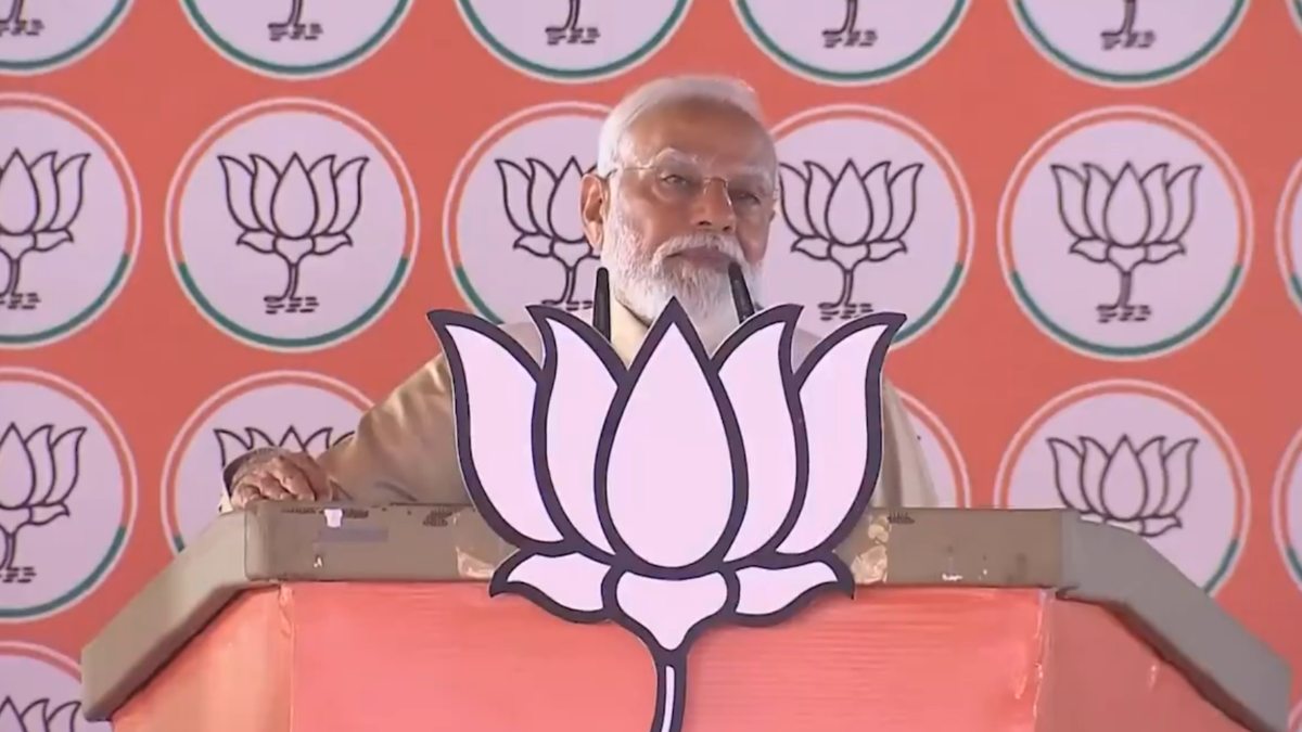 बालाघाट में PM मोदी ने इंडी गठबंधन पर कसा तंज: बोले- सनातन धर्म को नष्ट करने के लिए चुनाव में उतरे हैं