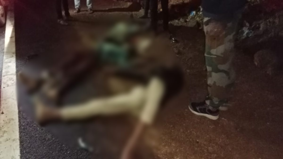 सड़क हादसे में 3 की दर्दनाक मौत: अज्ञात वाहन ने बाइक को मारी टक्कर, मौके पर तोड़ा दम