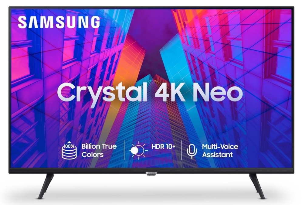 धमाल मचाने आया Samsung Crystal 4K Smart TV सीरीज, कीमत कर देगी खुश!