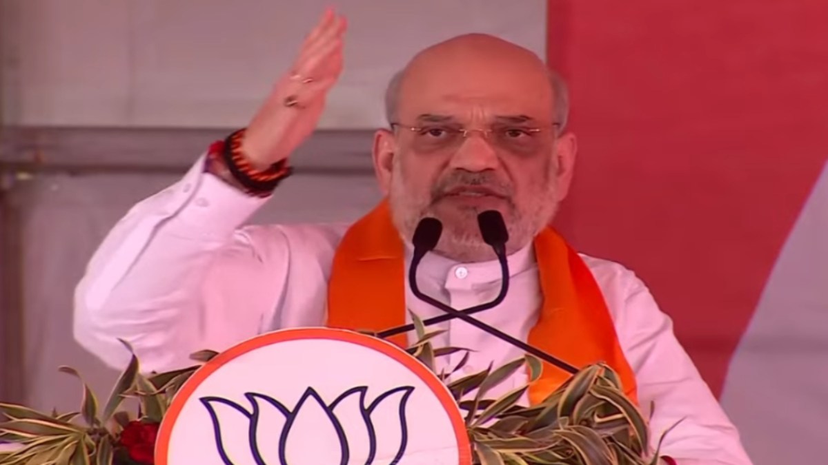 Lok Sabha Election 2024 : अमित शाह बोले- पहले चरण में हो गया सपा-कांग्रेस का सुफड़ा साफ