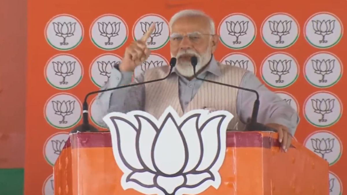 Lok Sabha Election: सहारनपुर में PM मोदी ने किया चुनावी शंखनाद, कहा- मैंने प्रण लिया है कि देश नहीं झुकने दूंगा…