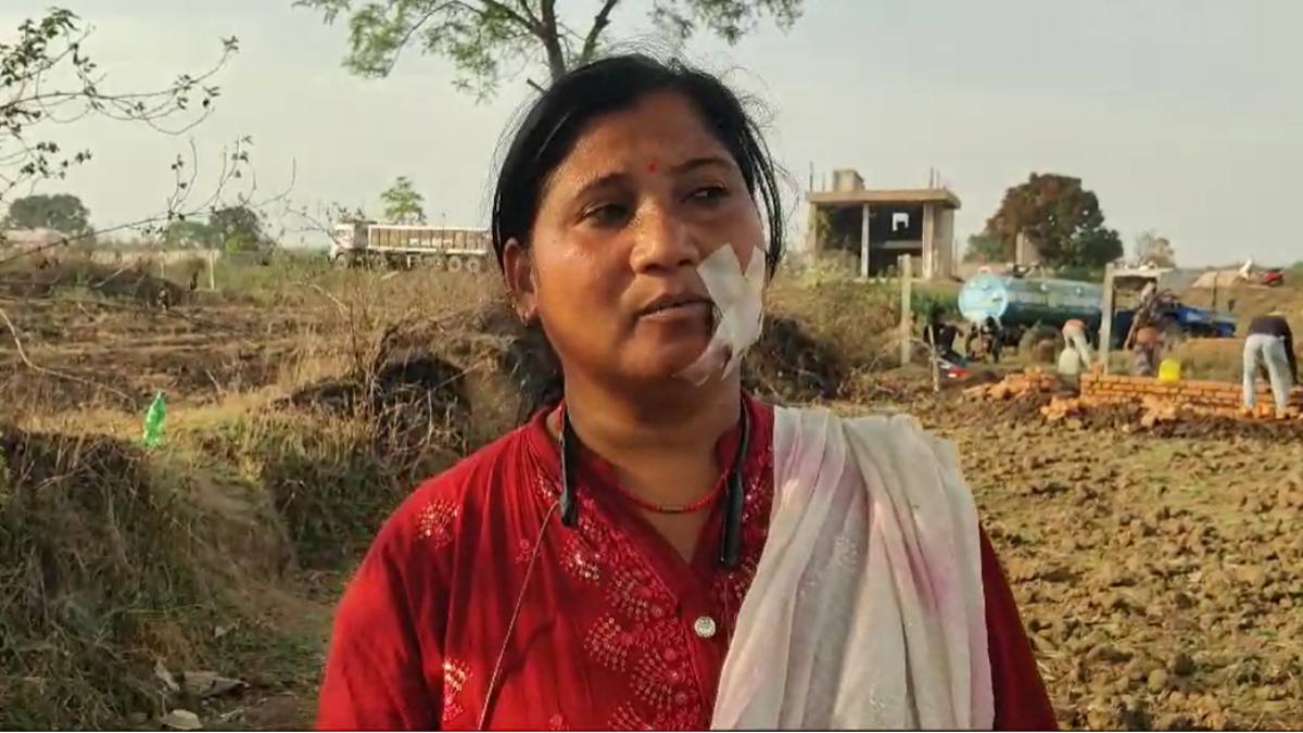 MP News: इधर शहडोल में जेपी नड्डा की सभा चल रही थी उधर बुढार में पथराव और चाकूबाजी हो गई
