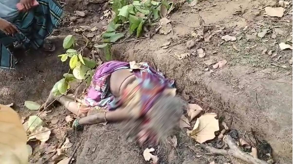 महुआ बीनने गई महिला को हाथी ने कुचल कर उतारा मौत के घाट, एक अन्य गंभीर रूप से घायल