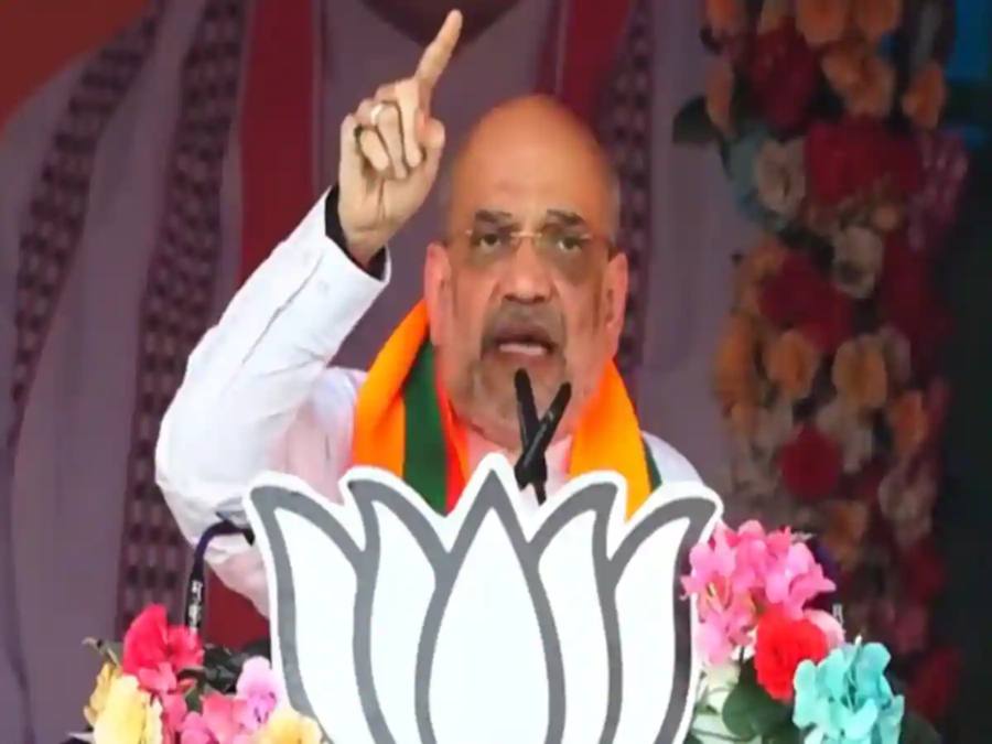 खैरागढ़ में विरोधियों पर जमकर बरसे अमित शाह, कहा-भूपेश बघेल ने महादेव के नाम को भी नहीं छोड़ा