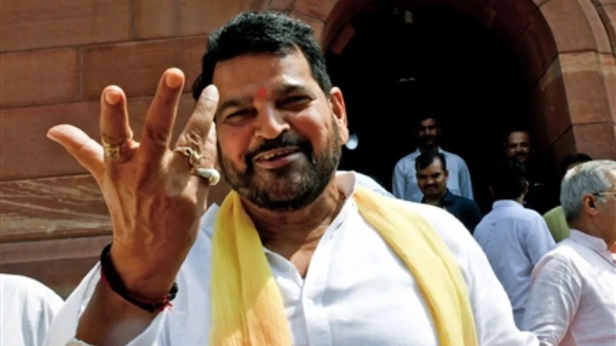 यौन उत्पीड़न मामले में कोर्ट पहुंचे BJP सांसद बृजभूषण सिंह, टिकट कटने के सवाल पर कहा- होइए वह जो राम रचि राखा…