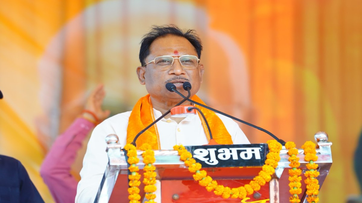 कवर्धा में पूर्व CM पर बरसे मुख्यमंत्री साय, कहा- भूपेश को ऐसे हराना है कि राजनांदगांव की तरफ देख भी न सके…