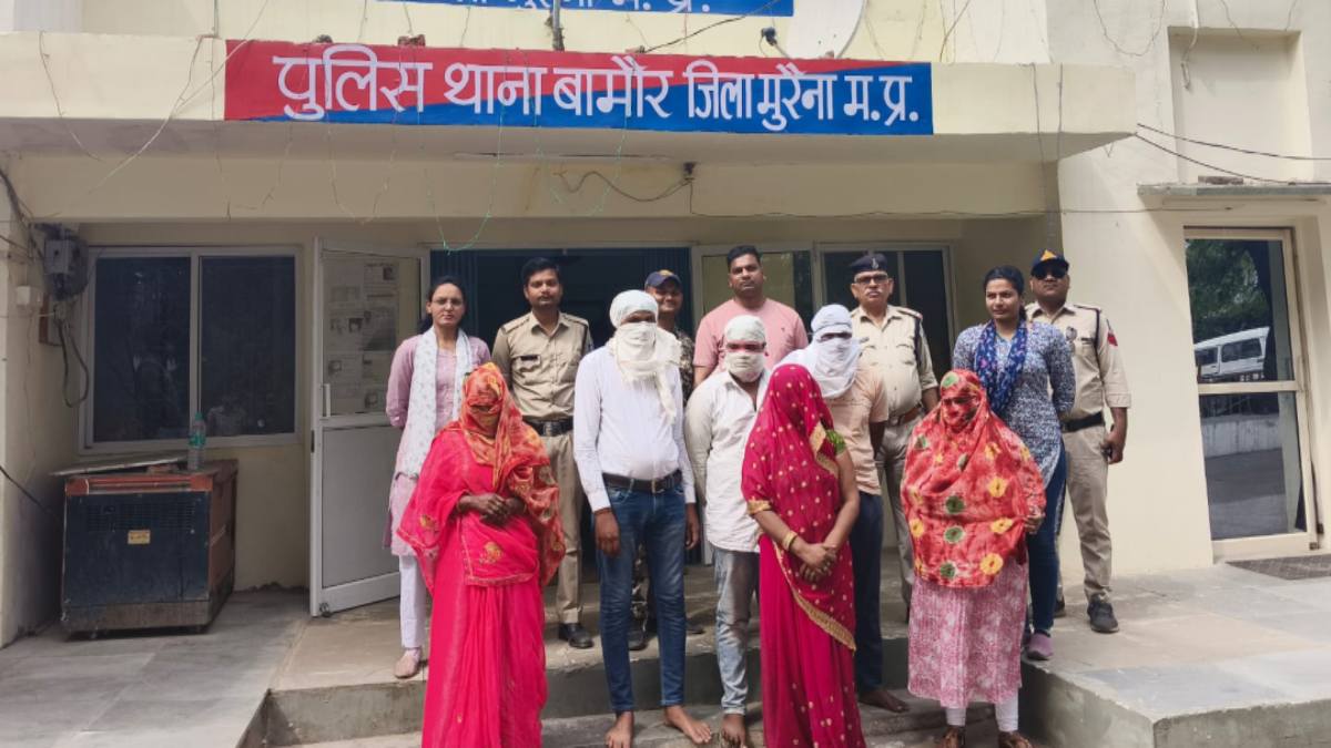 छत्तीसगढ़ से महिलाओं की मानव तस्करी कर राजस्थान ले जा रहे थे आरोपी, MP में हुए गिरफ्तार