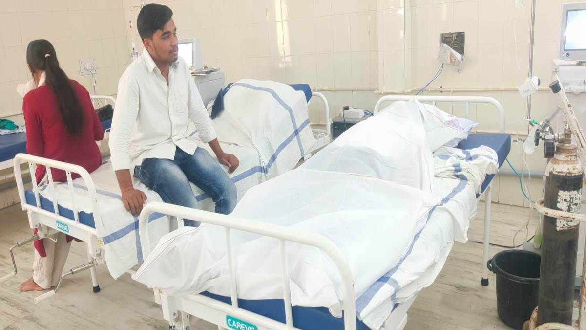 सिविल अस्पताल की लापरवाही से युवक की असमय मौत, नाराज परिजनों ने प्रंबधन पर लगाए आरोप, नेशनल हाईवे पर किया चक्काजाम