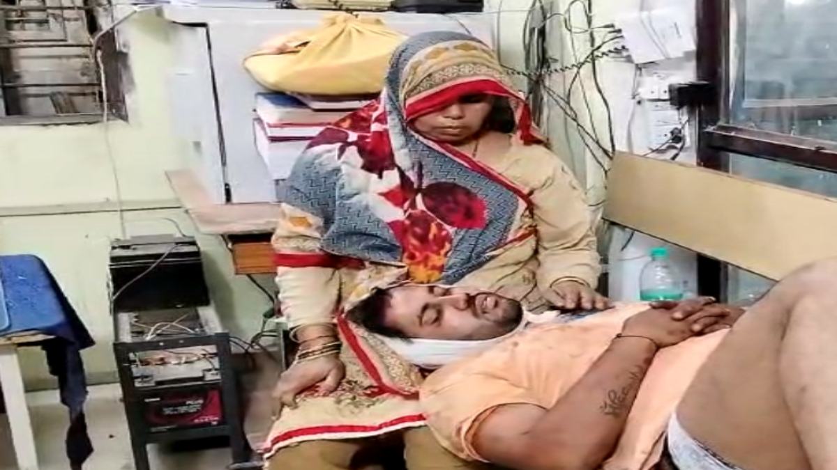 युवक पर लाठी-डंडों से हमला: पैसे के लेनदेन को लेकर विवाद, पीड़ित अस्पताल में भर्ती