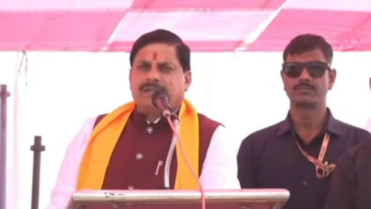 राहुल गांधी का सतना दौरा स्थगित होने पर CM मोहन ने ली चुटकी: कहा- उनके न आने से नहीं पड़ता कोई फर्क, उन्हें मालूम है कि MP में मोदी की लहर चल रही