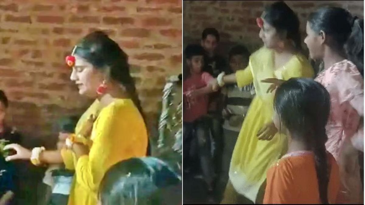 बहन की शादी में डांस कर रही थी युवती, अचानक गिरी, हुई मौत, देखिए Video