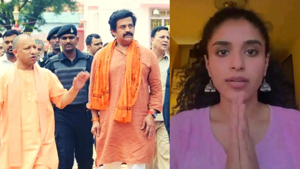 अपर्णा के बाद अब शिनोवा ने लगाई CM योगी से गुहार, कहा- मैं आपके सांसद रवि किशन की बेटी हूं, मैं सबूतों के साथ सच बताना चाहती हूं…