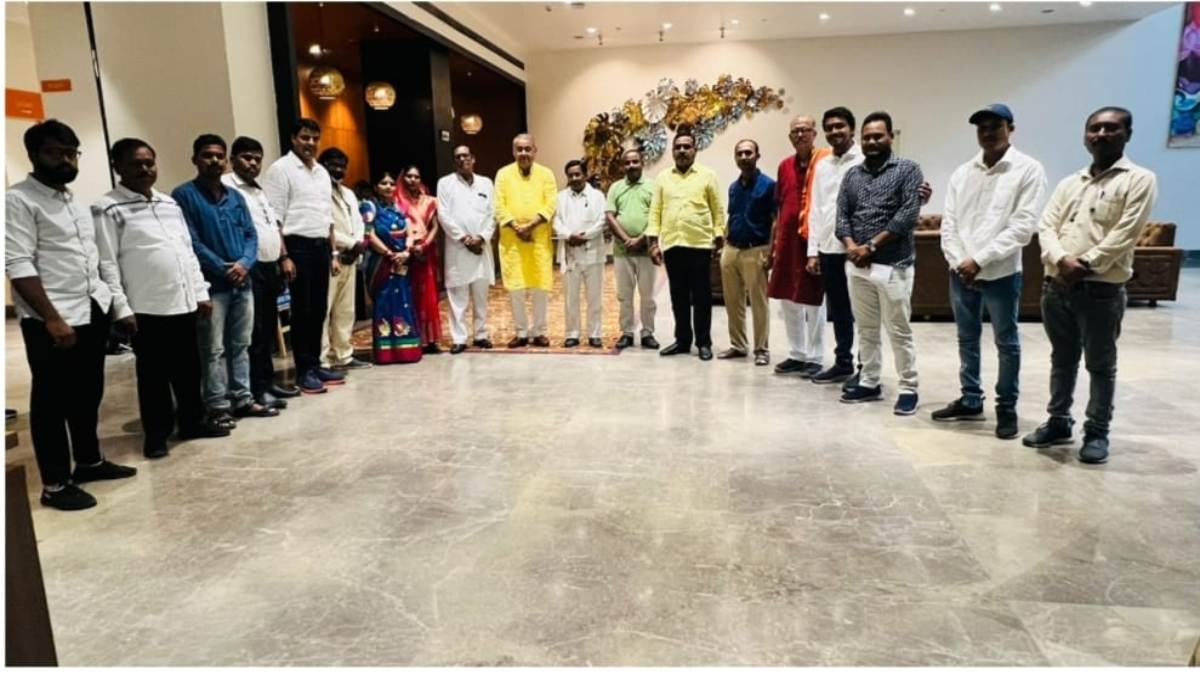 बिलासपुर में कांग्रेस को लगा एक और झटका, लोकसभा चुनाव संयोजक संतोष कौशिक ने थामा भाजपा का दामन