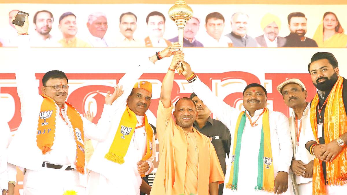 Lok Sabha Election 2024: ‘कांग्रेस जीतती है तो देश में लागू हो जाएगा शरिया कानून’, अमरोहा में बोले CM योगी