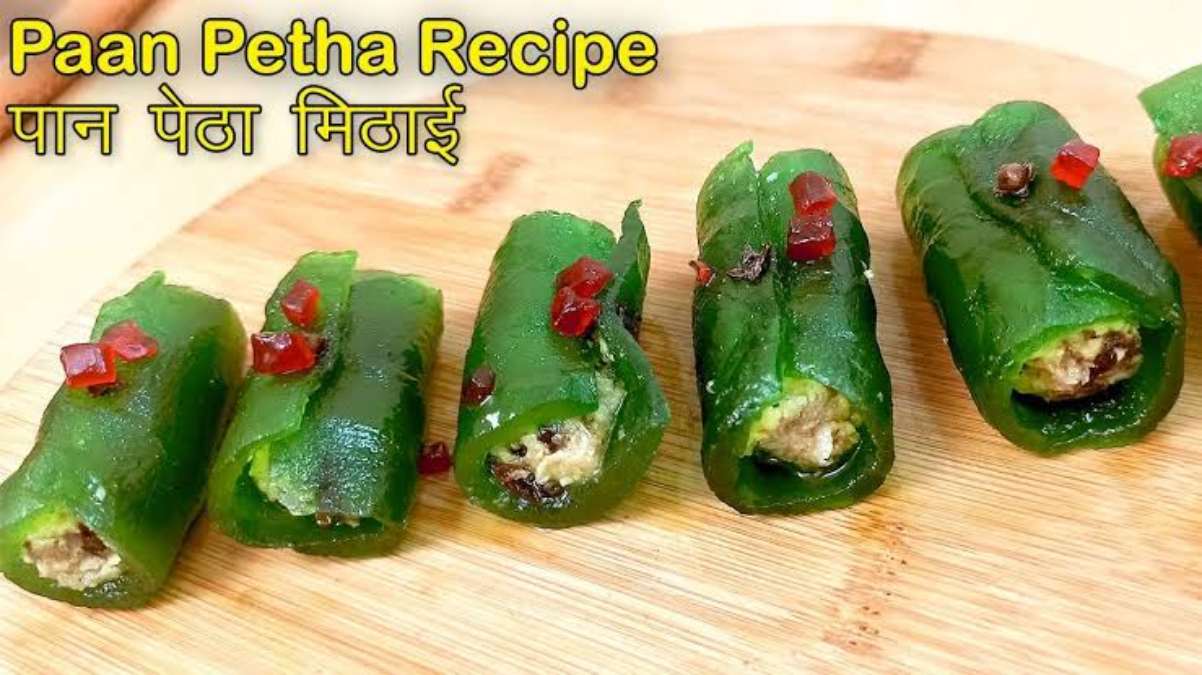 Today’s Recipe : तरबूज के छिलके से बनाएं पान पेठा रोल, सबको खूब पसंद आएगी ये मिठाई …