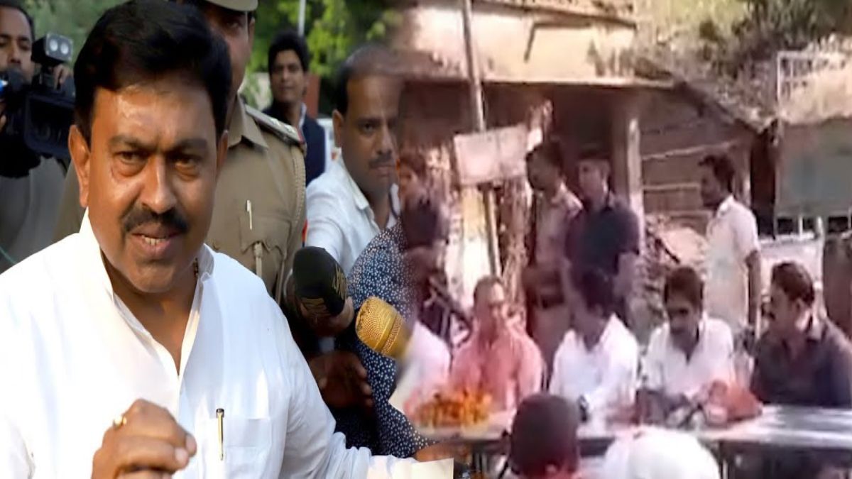 सत्ता का नशा : ‘एक झापड़ में सब भूल जाओगे, बैठ बे…’ पानी की समस्या बताने पर मंच से अजय मिश्र ने ग्रामीण को दी गालियां, देखें Video