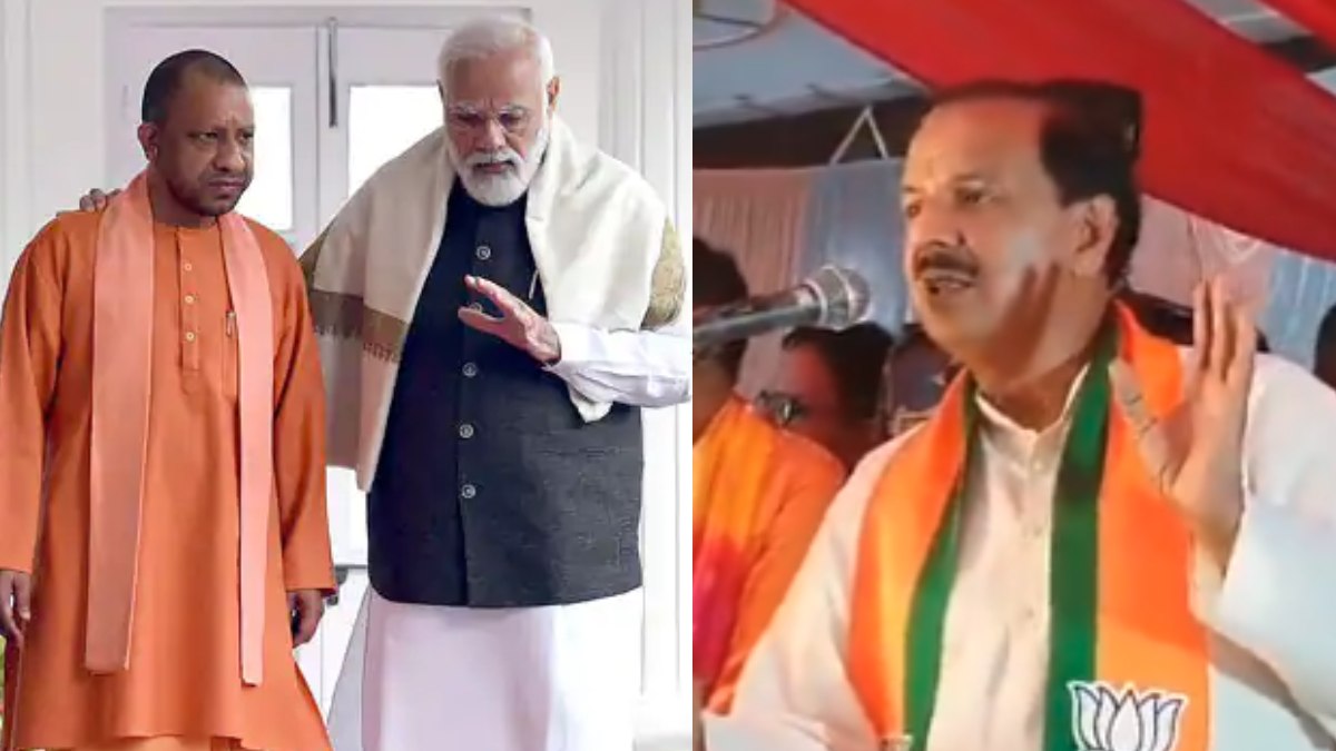 Video: ‘जो मोदी-योगी को अपना नहीं समझते, वो अपने बाप को भी कुछ नहीं समझेंगे, वो देश के गद्दार हैं’, BJP सांसद का विवादित बयान